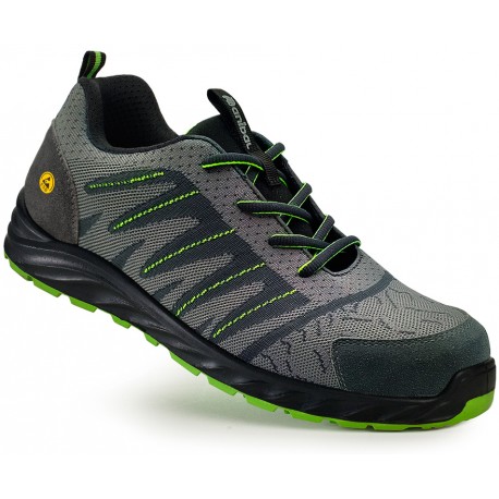 Zapato de Seguridad Reforzado S3S WPA FO SR E A Metal Free