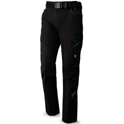 Pantalón tejido Softshell. 250 gr. + 4WS.