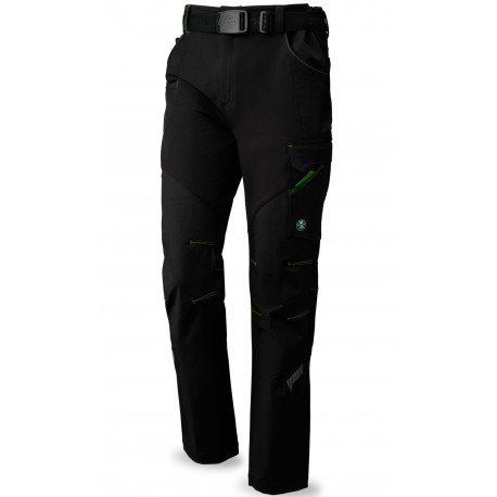 Pantalón tejido Softshell. 250 gr. + 4WS.