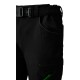 Pantalón tejido Softshell. 250 gr. + 4WS.