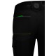 Pantalón tejido Softshell. 250 gr. + 4WS.