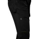 Pantalón tejido Softshell. 250 gr. + 4WS.