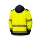 Chaqueta SoftShell Alta Visibilidad. 310gr