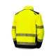 Chaqueta SoftShell Alta Visibilidad. 310gr