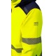 Chaqueta SoftShell Alta Visibilidad. 310gr