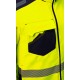 Chaqueta SoftShell Alta Visibilidad. 310gr