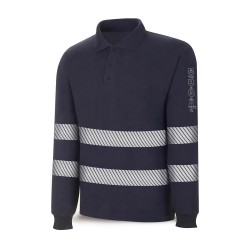 Polo IGNÍFUGO Y ANTIESTÁTICO bandas segmentadas 200 gr.