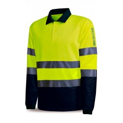 Polo IGNÍFUGO Y ANTIESTÁTICO Alta Visibilidad 200 gr.