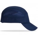 Gorra Protección Anti-golpes con Rejillas de Ventilación Lateral.