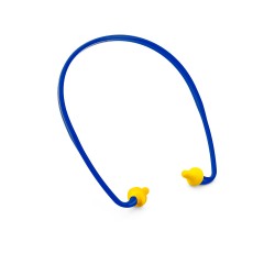 Tapones Auditivos Reutilizables Cónicos con Diadema. SNR: 27dB. EN352-2.
