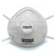 Mascarilla desechable FFP3 con válvula de exhalación.