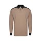 Polo Bicolor Stretch. Piqué 96% Algodón - 4% Elastano. 200gr