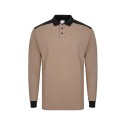 Polo Bicolor Stretch. Piqué 96% Algodón - 4% Elastano. 200gr