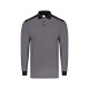 Polo Bicolor Stretch. Piqué 96% Algodón - 4% Elastano. 200gr