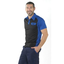 Polo Manga Corta Bicolor
