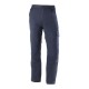 Pantalón elástico reforzado en culera con abertura para rodilleras  68% Alg - 30% Pol - 2% Elastano 260g/m2