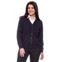 Chaqueta Punto Mujer 100% Acrílico