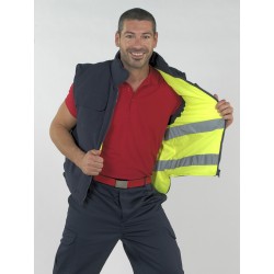 Chaleco Acolchado Reversible
