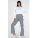 Pantalón Unisex  Tergal  Pata de Gallo 65% Poliéster - 35% Algodón.