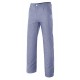 Pantalón Unisex  Tergal  Pata de Gallo 65% Poliéster - 35% Algodón.