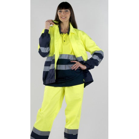 Cazadora Bicolor Alta Visibilidad