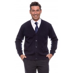 Chaqueta Punto Hombre 100% Acrílico