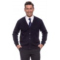 Chaqueta Punto Hombre 100% Acrílico