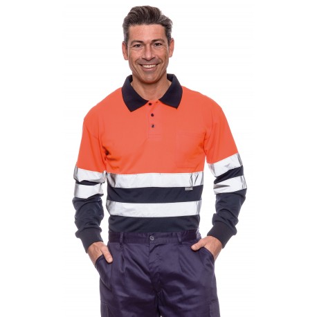 Polo Bicolor m/l A.V.