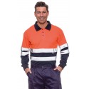 Polo Bicolor Alta Visibilidad