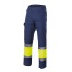 Pantalón Bicolor Forrado Alta Visibilidad