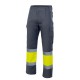 Pantalón Bicolor Forrado Alta Visibilidad