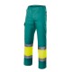 Pantalón Bicolor Forrado Alta Visibilidad