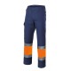 Pantalón Bicolor Forrado Alta Visibilidad