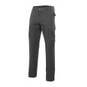 Pantalón con pespunte trasero de seguridad multibolsillos 65% Pol - 35% Alg 240g/m2