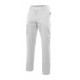 Pantalón con pespunte trasero de seguridad multibolsillos 65% Pol - 35% Alg 240g/m2