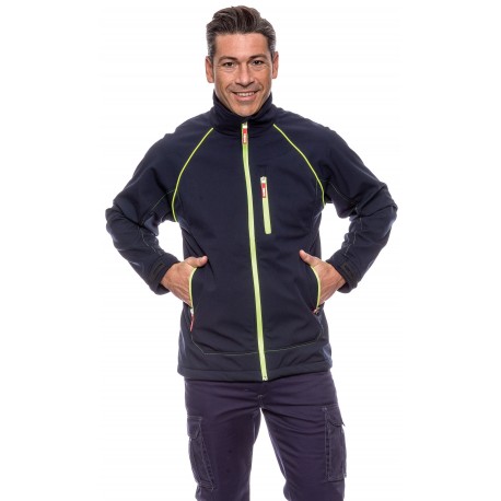 Softshell con Forro Polar