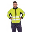 Softshell Bicolor Alta Visibilidad