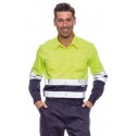 Camisa Bicolor Alta Visibilidad