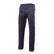 Pantalón elástico corte slim fit multibolsillos 46% Alg - 16% Pol - 38% EMET400. 290grs/m2