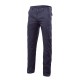 Pantalón elástico corte slim fit multibolsillos 46% Alg - 16% Pol - 38% EMET400. 290grs/m2