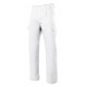 Pantalón de sarga forrado de punto multibolsillo.  65% Pol - 35% Alg. 200grs/m2