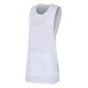 Delantal Casulla Reversible con bolsillos central. 65% Pol - 35% Alg. 190grs/m2