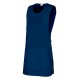 Delantal Casulla Reversible con bolsillos central. 65% Pol - 35% Alg. 190grs/m2