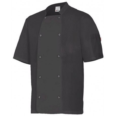 Chaqueta Cierre Corchetes 65% Pol - 35% Alg 174grs/m2