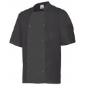Chaqueta Cierre Corchetes 65% Pol - 35% Alg 174grs/m2