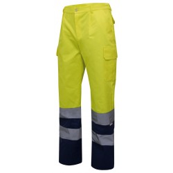 Pantalón Bicolor Alta Visibilidad
