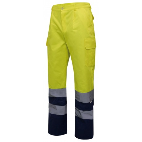 Pantalón Bicolor Alta Visibilidad