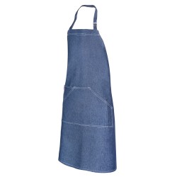 Delantal Denim con Peto