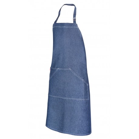Delantal Denim con Peto