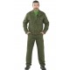 Pantalón de sarga muy resistente, unisex  y multibolsillos 65% Pol - 35% Alg, 260grs/m2